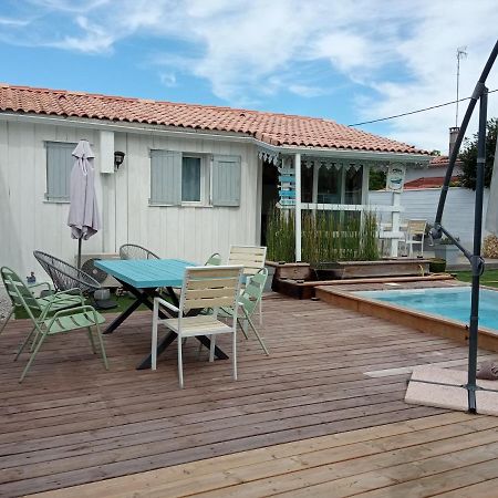 Vila La Cabane Et Sa Cascade Lège-Cap-Ferret Exteriér fotografie