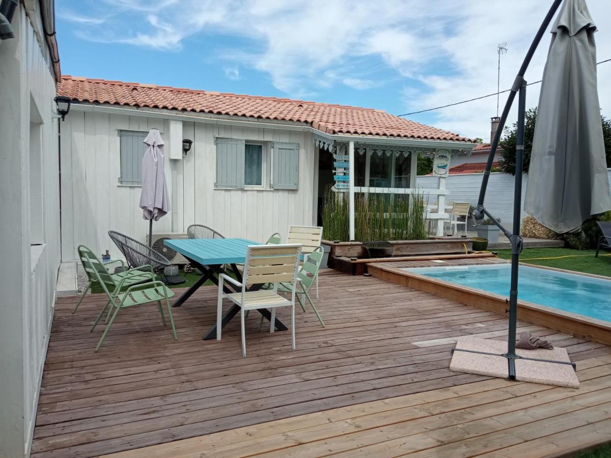 Vila La Cabane Et Sa Cascade Lège-Cap-Ferret Exteriér fotografie